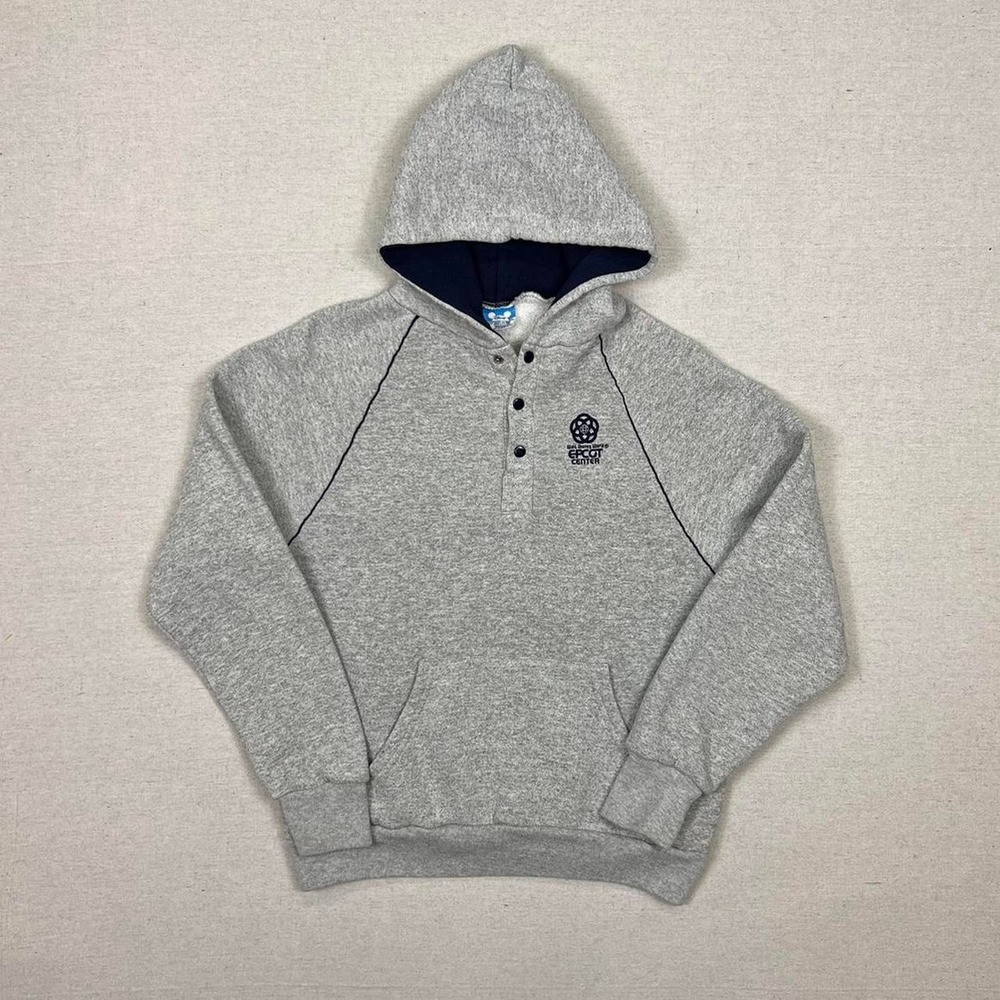 Vintage 90s grey disney world hoodie
